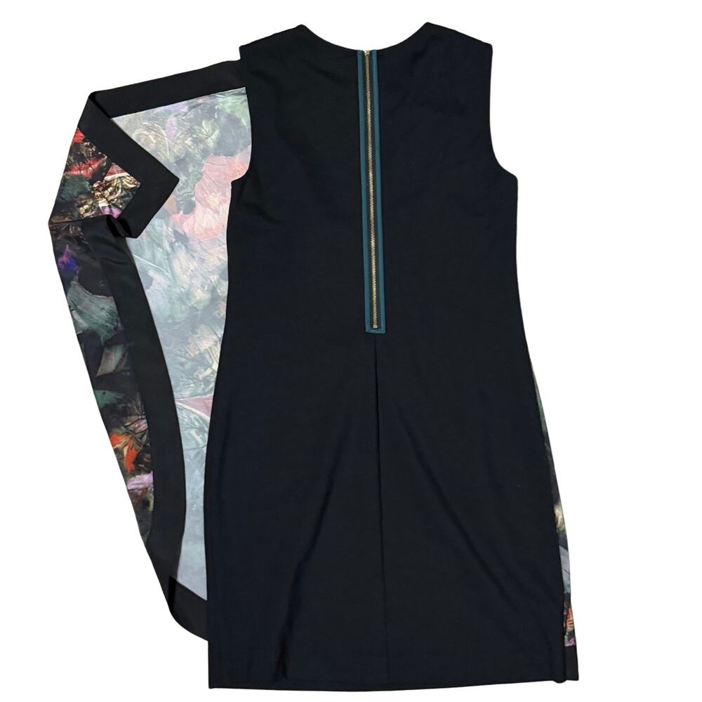 Ted Baker London Sleeveless Butterfly Cape Dress – Size 2 - Picture 6 of 8